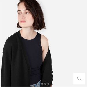 Everlane Wool Cashmere Long Cardigan Size XS